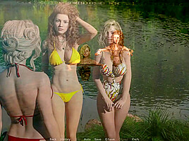 Nursing Back To Pleasure Horny Girl Pussy Fingering By The Lake Ep 49