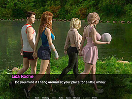 Nursing Back To Pleasure Horny Girl Pussy Fingering By The Lake Ep 49