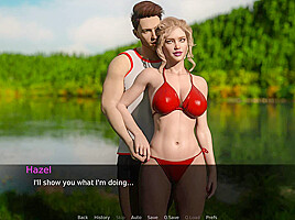 Nursing Back To Pleasure Horny Girl Pussy Fingering By The Lake Ep 49
