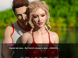 Nursing Back To Pleasure Horny Girl Pussy Fingering By The Lake Ep 49