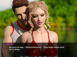 Nursing Back To Pleasure Horny Girl Pussy Fingering By The Lake Ep 49