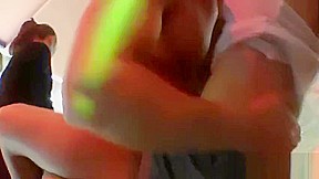 Orgy teen 18+ gets facial