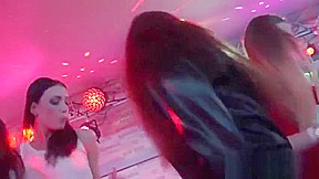 Orgy teen 18+ gets facial