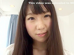 Oriental brunette in porno