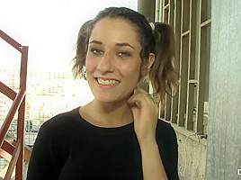 Outdoor Public Sex And Facial With Tattooed teen 18+ Latina