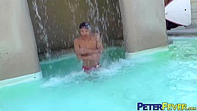PETERFEVER Skinny Asian Dane Jaxon Anal Plays And Jerks Off