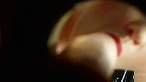 Perfect lezzies cumdrenched at the gloryhole