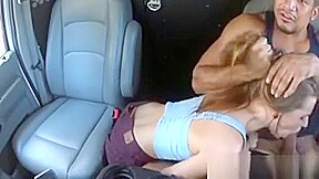 Perv Makes Innocent teen 18+ Alex Mae Pay For The Ride