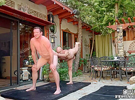 Pierce Paris And Will Tantra - Best Porn Movie Homosexual Yoga Hot Uncut
