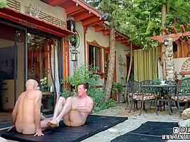Pierce Paris And Will Tantra - Best Porn Movie Homosexual Yoga Hot Uncut