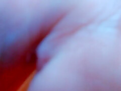 Pinkmoonlust Inserts Tampon Into Big Hairy Pawg Pussy & Period Plays With Tampon String
