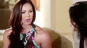 Playful Hot Lesbians Face Sitting