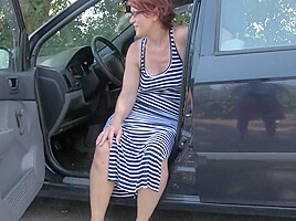 Public Deepthroat, Fucking And Cumshot With With Popp Sylvie