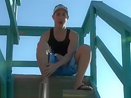Public spanking nude and naked men long penises gay boy pissing outdoors