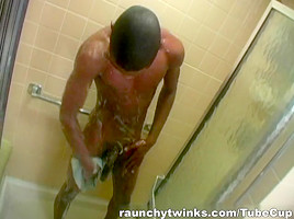 RaunchyTwinks Video: Discover Tyeice Wells' ebony charm