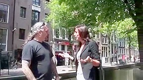 Real Amsterdam Hooker Spoils Tourist