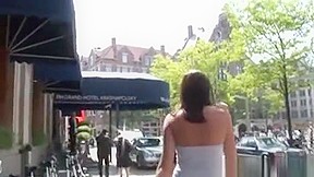 Real Amsterdam Hooker Spoils Tourist