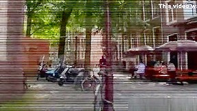 Real Amsterdam Hooker Spoils Tourist