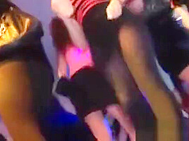 Real Cfnm Party Hoes Losing Control