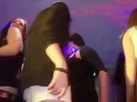 Real Cfnm Party Hoes Losing Control