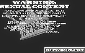 RealityKings - Euro Sex Parties - Ani Blackfox Lynna Nilsson Renato Victor Sol - Sweet Duo