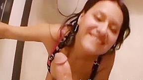 Redhead Amateur Creampie in Porn Debut
