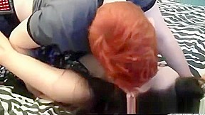 Redhead Lesbo with Bisexual Girlfriend