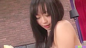 Removes Undies For A Severe Threesome With Nozomi Hazuki