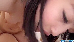 Reo Saionji amazes with her smashing pussy and ass