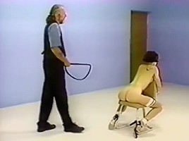 Retro Babes on the Whipinng Chair