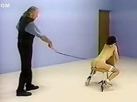Retro Babes on the Whipinng Chair