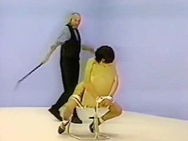 Retro Babes on the Whipinng Chair