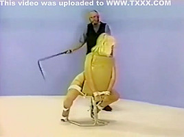 Retro Babes on the Whipinng Chair
