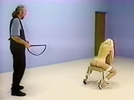 Retro Babes on the Whipinng Chair
