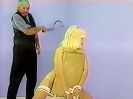 Retro Babes on the Whipinng Chair