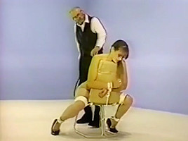 Retro Babes on the Whipinng Chair