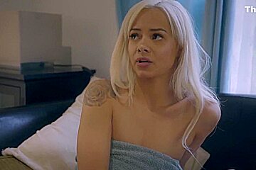 Rude Porn With Poor Young And Her Bad Step Brother