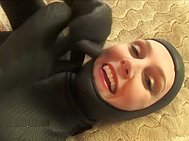 Scuba Mask FFM Wetsuit Girl