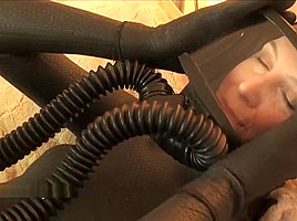 Scuba Mask FFM Wetsuit Girl