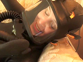 Scuba Mask FFM Wetsuit Girl