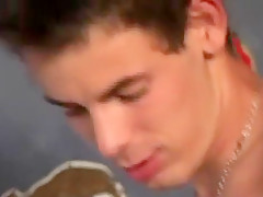 See blowjob boy bend over