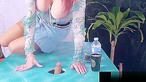 Sensual MILF Shanda Fay, Sucks & Fucks A Cock In Her Table!