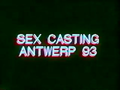 Sex casting Antwerp 93