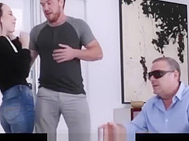 Sex in front of Step dad