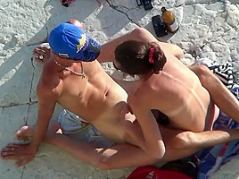 Sex on the beach White Ass 