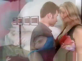 Sexy Blonde Step mom Julia Ann gets big jugs fucked