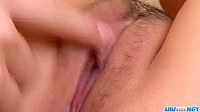 Sexy, Tsuna Kimura, sure loves fucking in threesome - More at javhd net