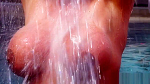 Sexy blonde Bibi Noel gets anal fucked