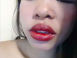 Sexy lips and Spitting Compilation