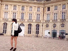 Sexy mini skirt legs high heel 02
